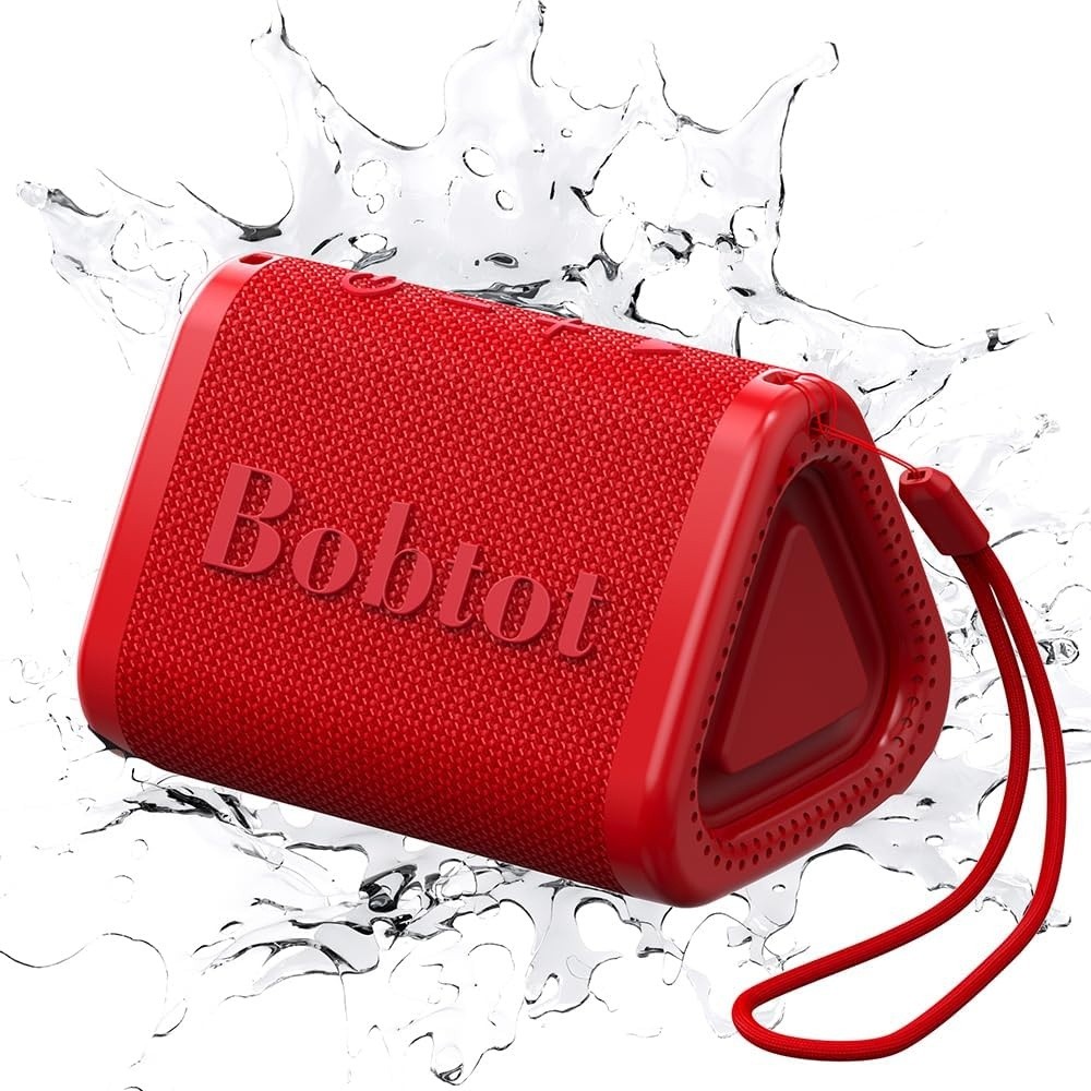 Caixa Som Bobtot ET2240A Altofalante Bluetooth Vermelho