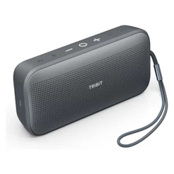 Caixa Som Alto-Falante Tribit StormBox Flow BT 5.3 Cinza