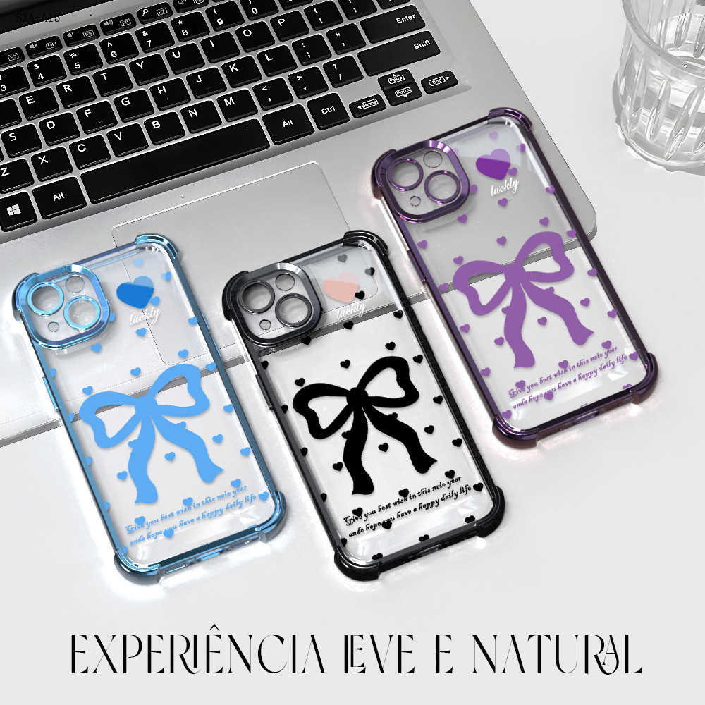 Capa Para Samsung Galaxy A15 A14 A16 A13 A12 A07 A06 A05 A06 A05S A04E A03 A03S A02S A10S Core 4G 5G Capinha De SJ0036