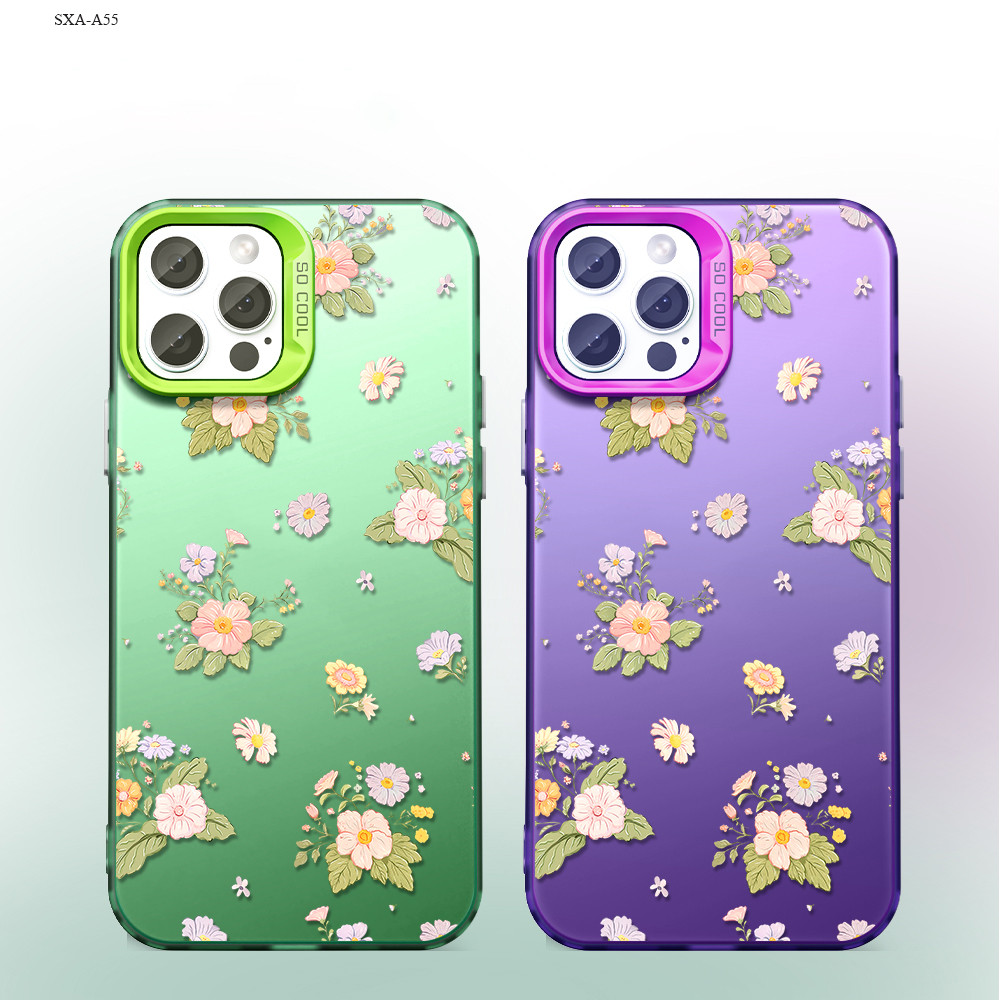 Capinha Para Samsung Galaxy A55 A54 A53 A52 A52S A35 A34 A32 4G 5G Capa Flower Case Bom 2340