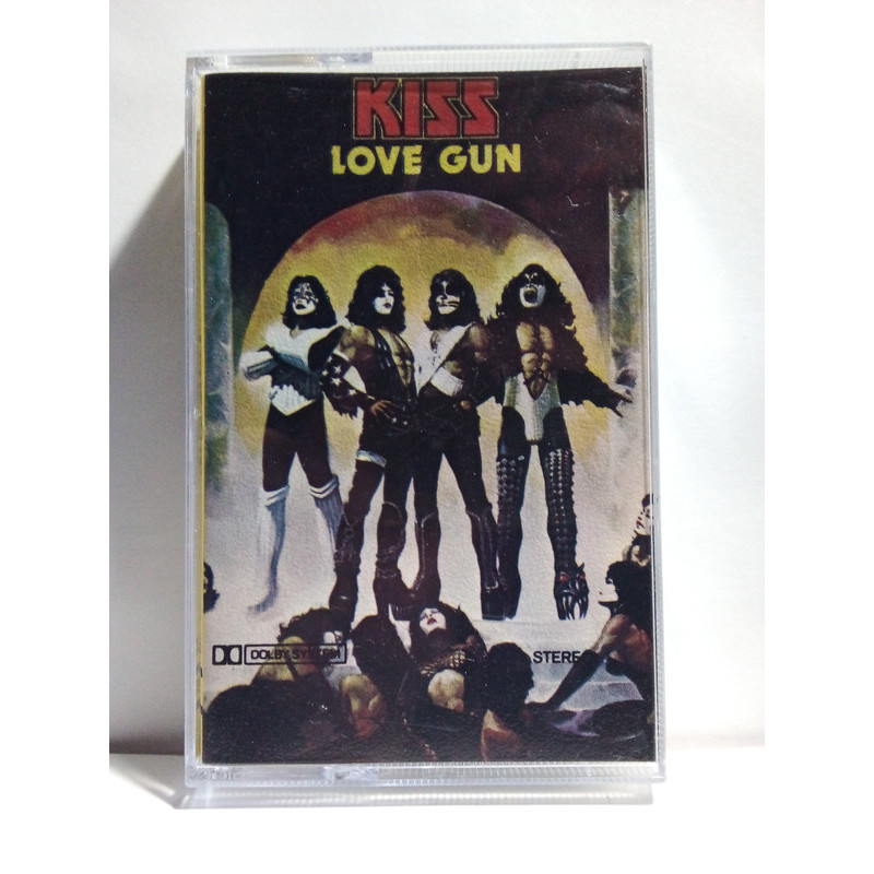 Fita K7 Cassete Kiss - Love Gun - Ag25