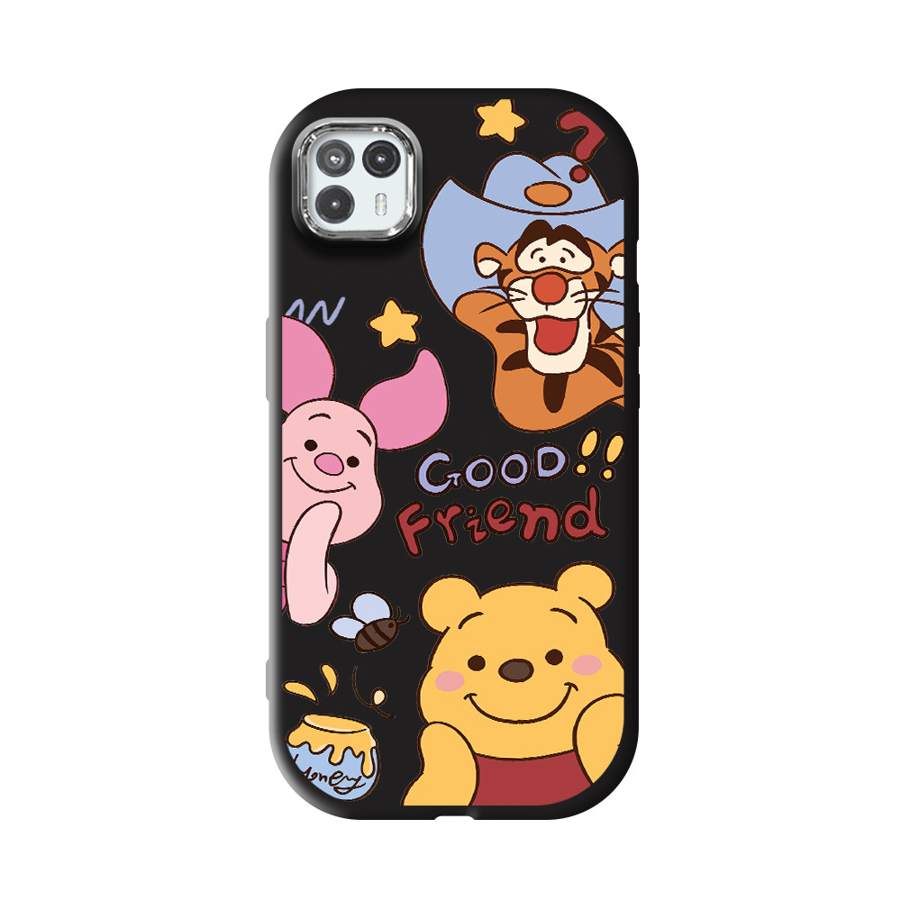 Capa Para Capinha Motorola Moto G50 5G Winnie the Pooh De Celular 0077