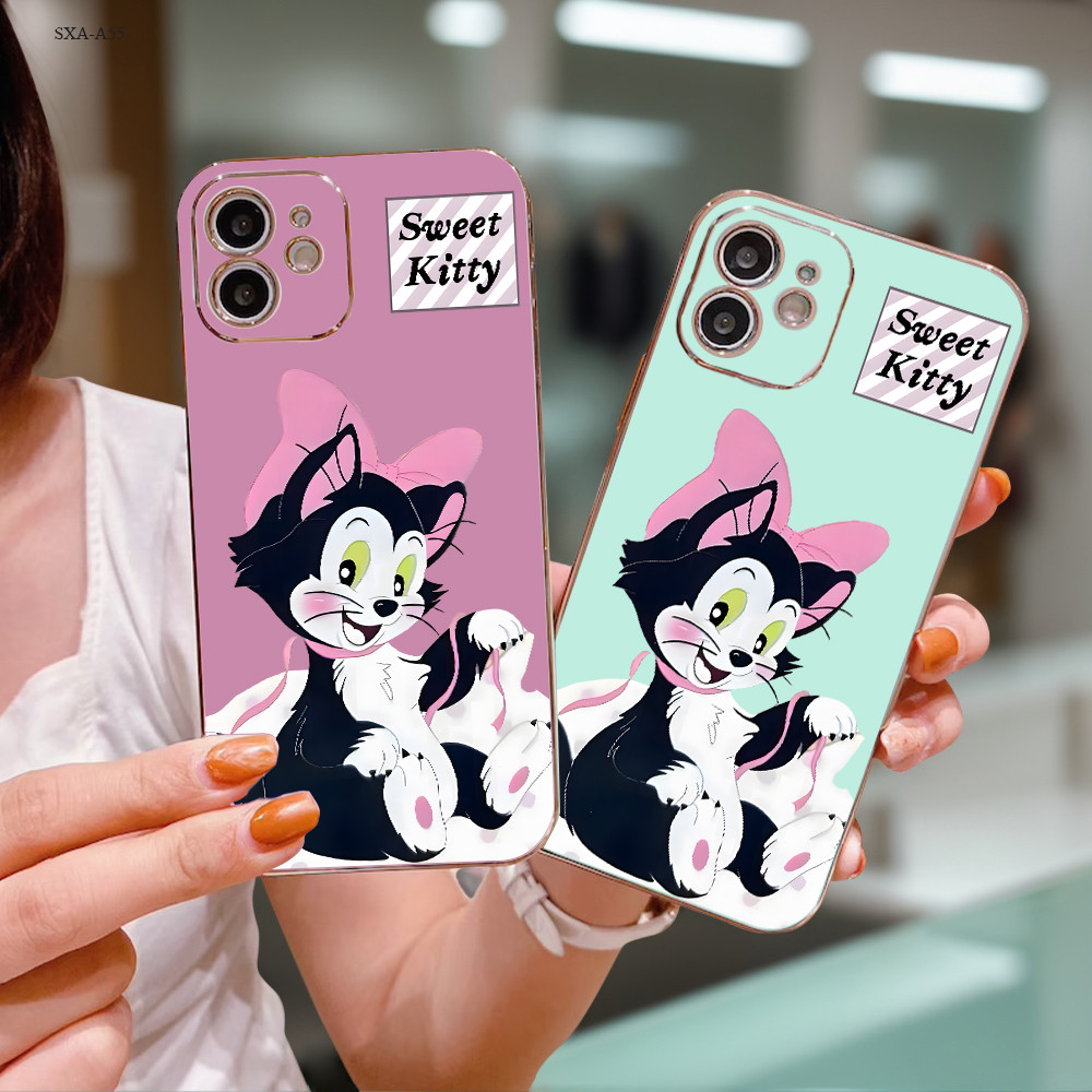 Capa Para Samsung Galaxy A56 A55 A54 A53 A52 A52S A36 A35 A34 A32 4G 5G Capinha Soft Case 1434