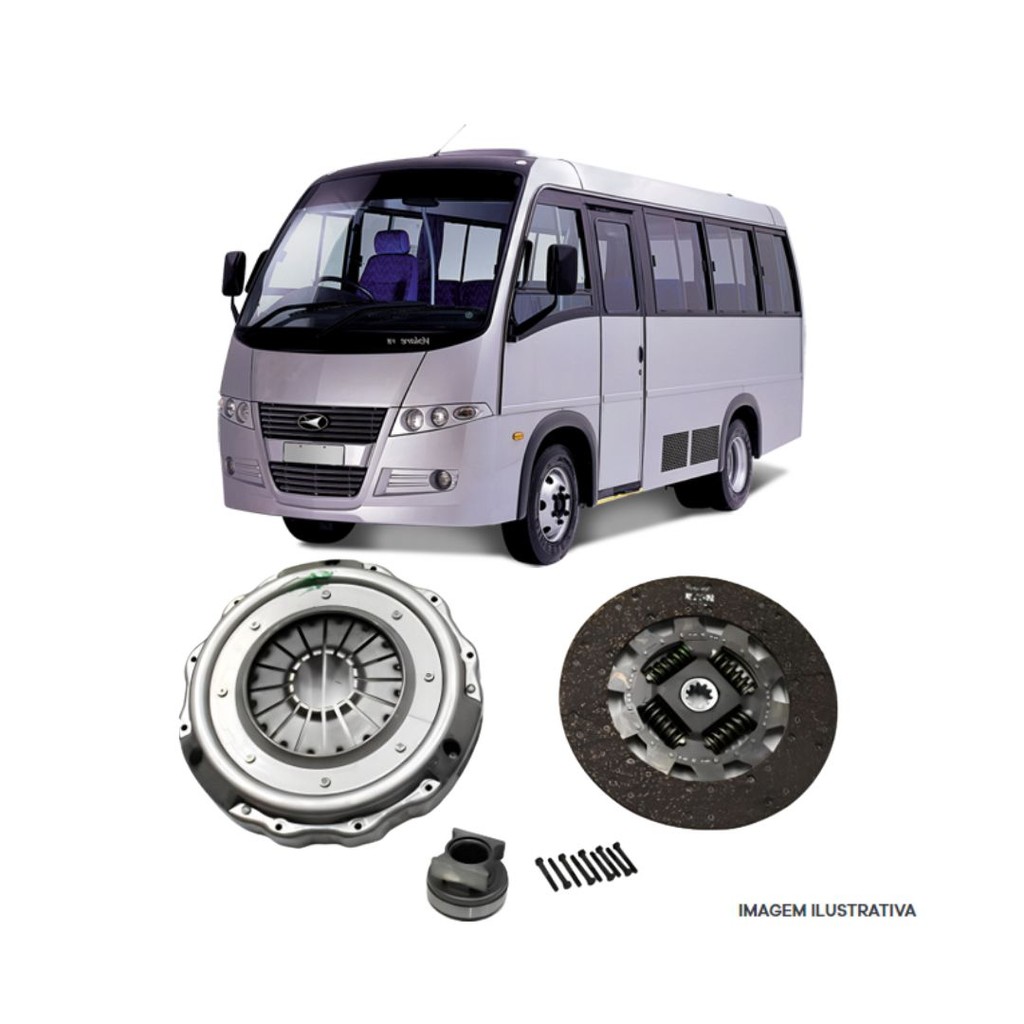 Kit Embreagem Agrale 362MM Volare W8 W9 WL