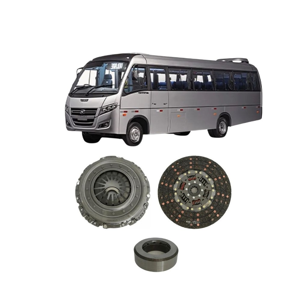 Kit Embreagem Agrale Volare A8 V8 330Mm