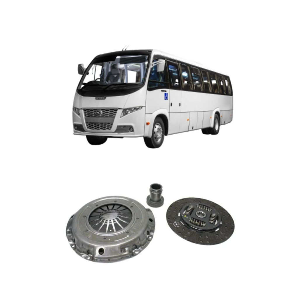 Kit Embreagem Agrale Volare W8 W9 4.12 330Mm