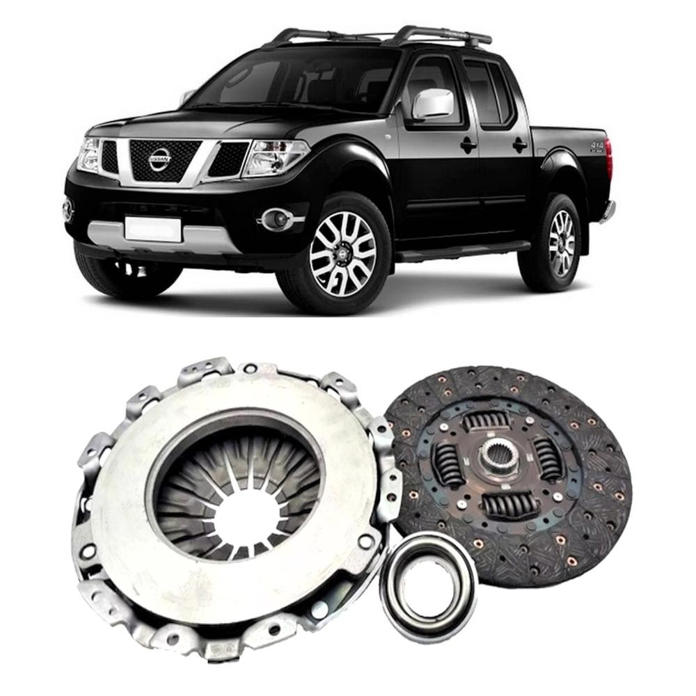 Kit Embreagem Nissan Frontier 2.5 2007 A 2013 Sachs