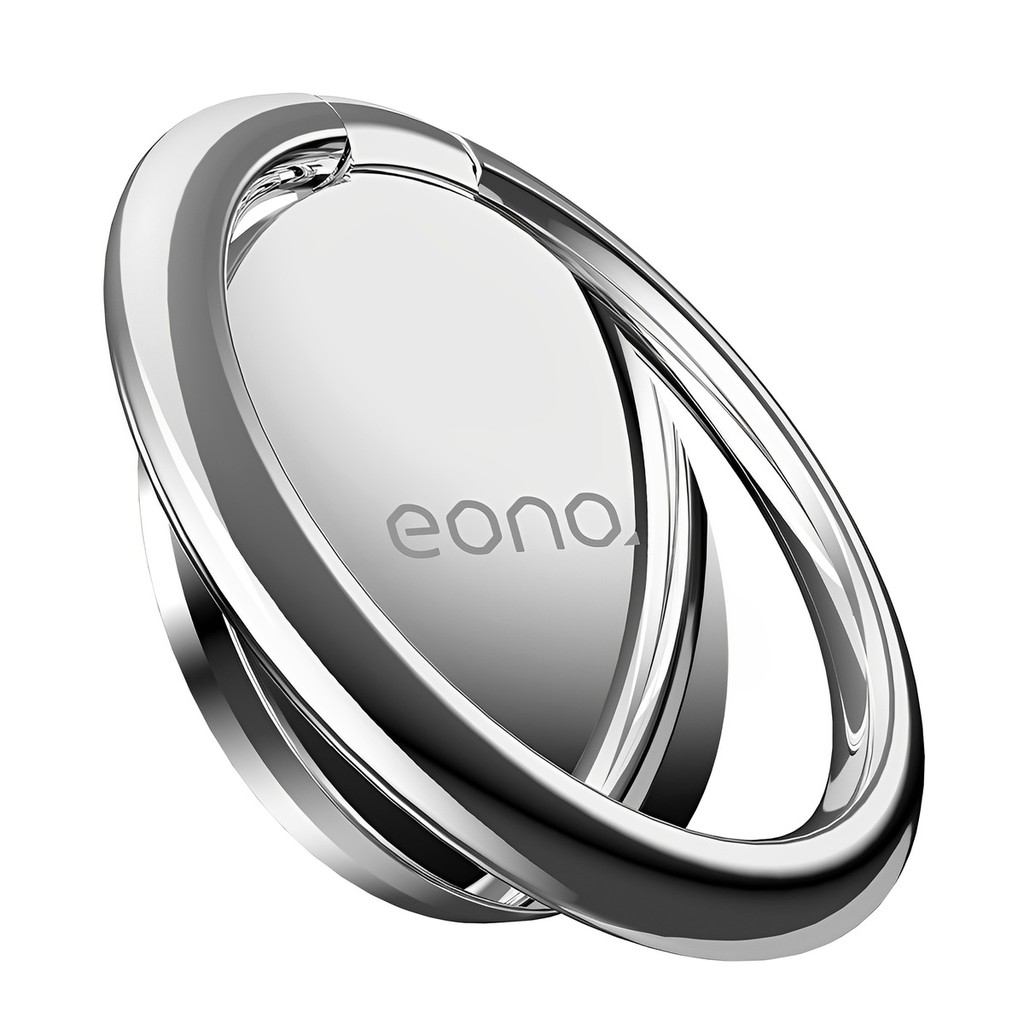 Suporte de Anel Metal Lamicall para Celular Prata