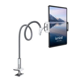 Suporte Tablet Lamicall Gooseneck Braço flexível Cinza em Oferta na Shopee