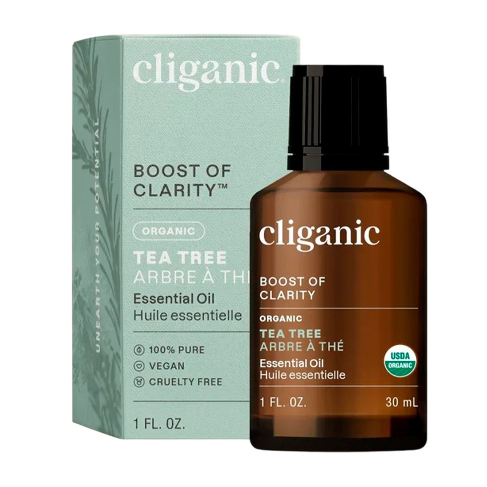Óleo Melaleuca Orgânico Cliganic 30ml Importado