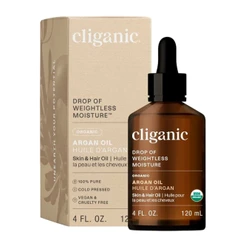 Óleo de Argan Orgânico Cliganic 120ml Importado