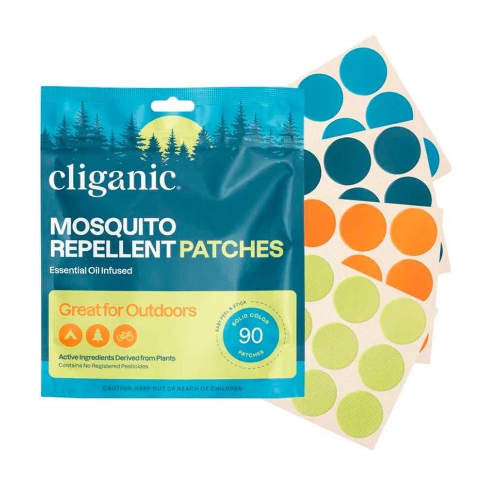 Adesivo Repelente Mosquito Cliganic Pacote com 90un em Oferta na Shopee