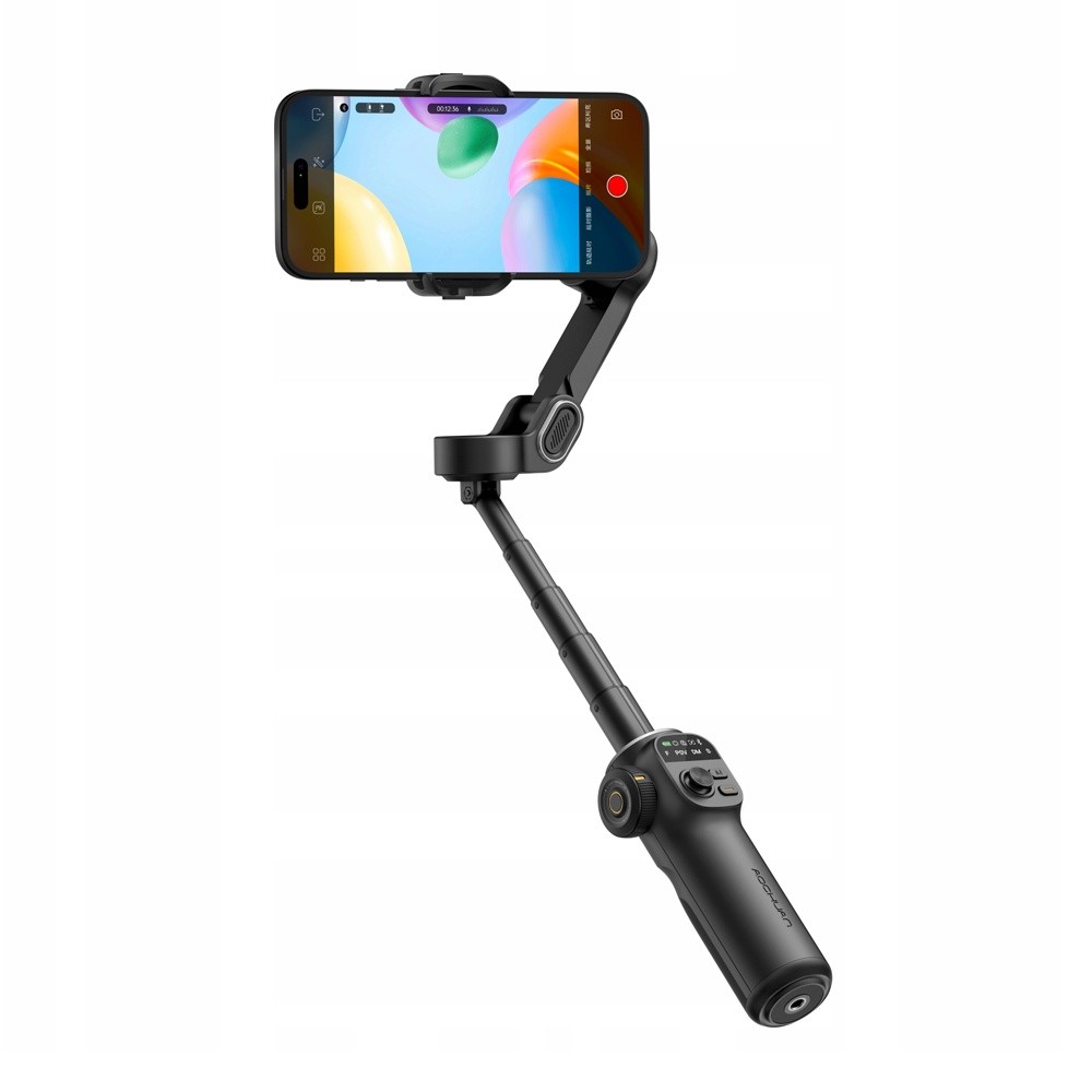 Gimbal Portátil Aochuan X2 Selfiestick Smartphone Preto em Oferta na Shopee