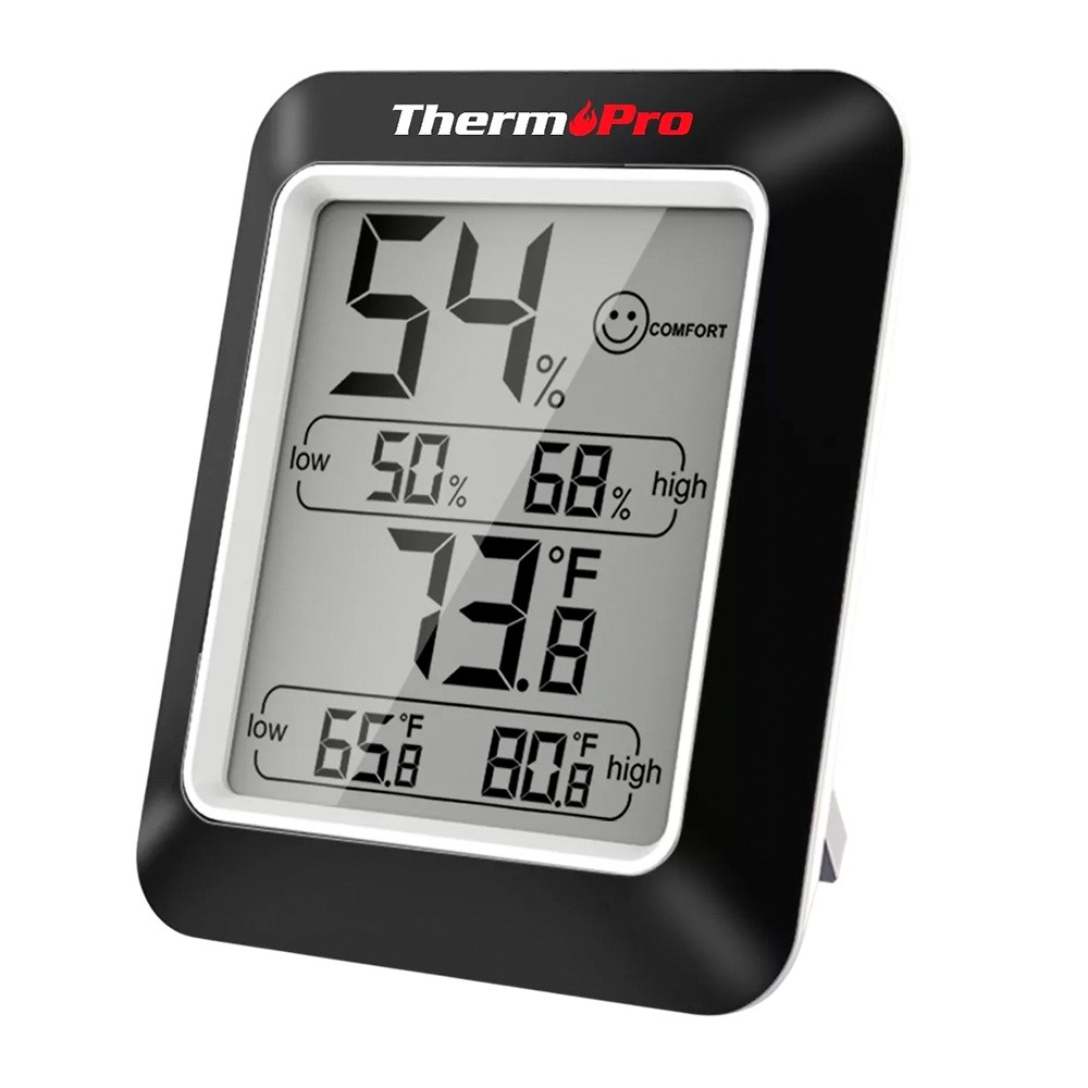 Termômetro ThermoPro Tp50w Monitor Umidade Temperatura - Health