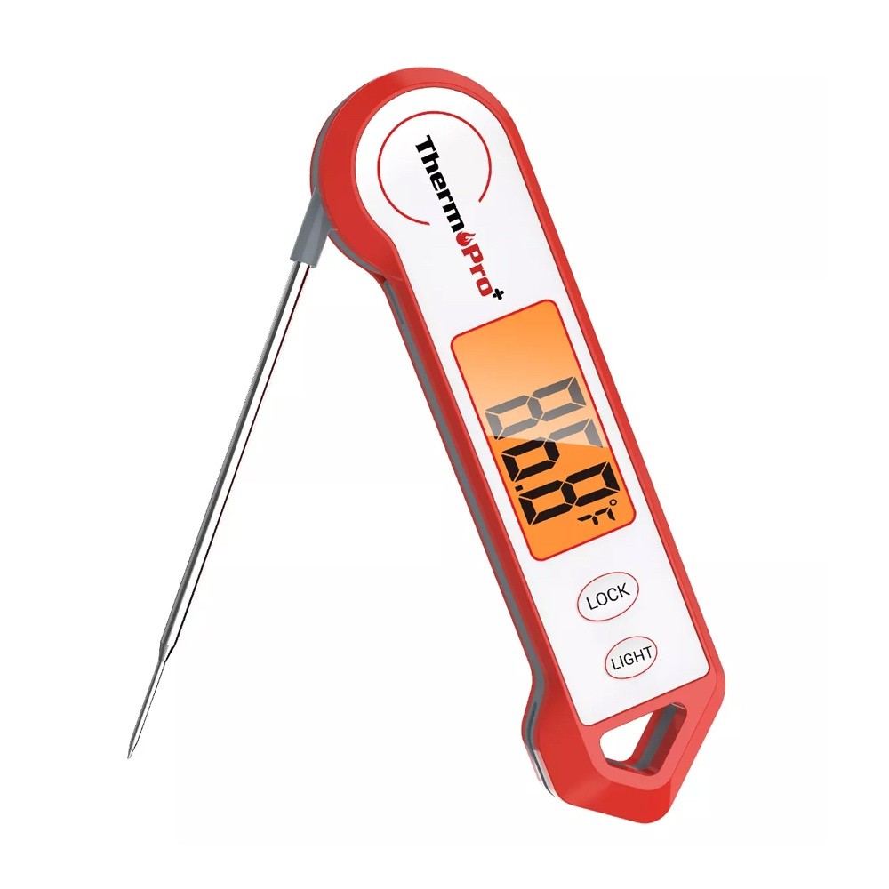 Termômetro Digital ThermoPro Tp19hw p/Cozinha Alimento - Health
