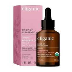 Óleo de Rosa Mosqueta Orgânico Cliganic 30ml Importado