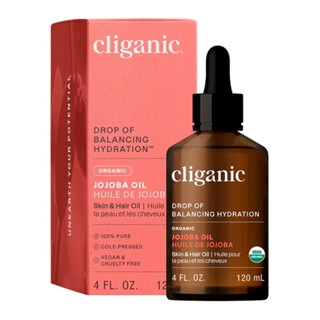 Óleo de Jojoba Orgânico Cliganic 120ml Importado em Oferta na Shopee