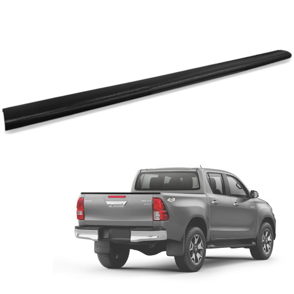 Protetor De Borda Hilux 2016 a 2025 Tampa Traseira Caçamba