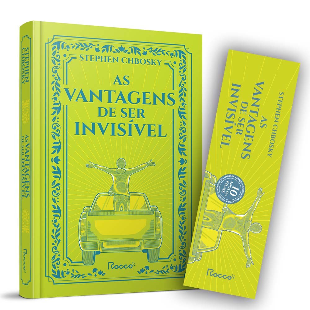 As Vantagens de Ser Invisível - Edição Comemorativa Limitada (Capa Dura - Acompanha Marcador)