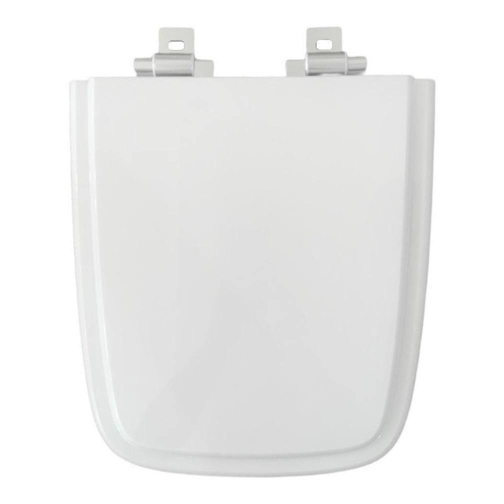 Tampa De Vaso Boss Branco Poliéster Fecha Suave Vaso Incepa