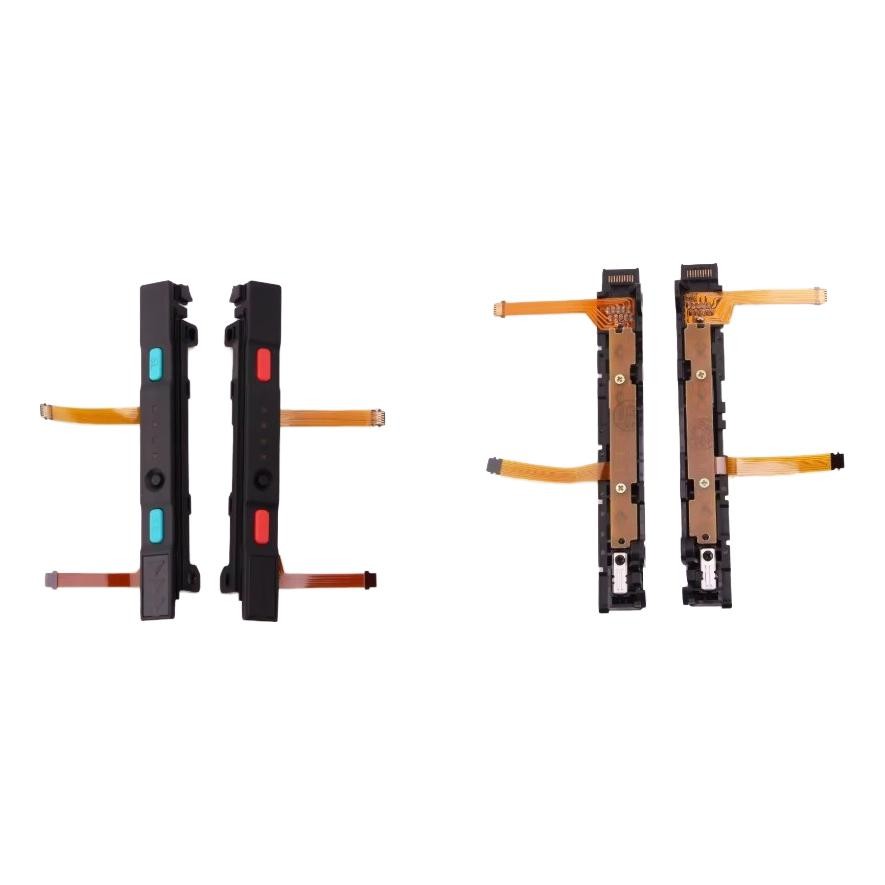 Par Slider Trilho Compativel Joy Con Switch Completo Rl em Oferta na Shopee