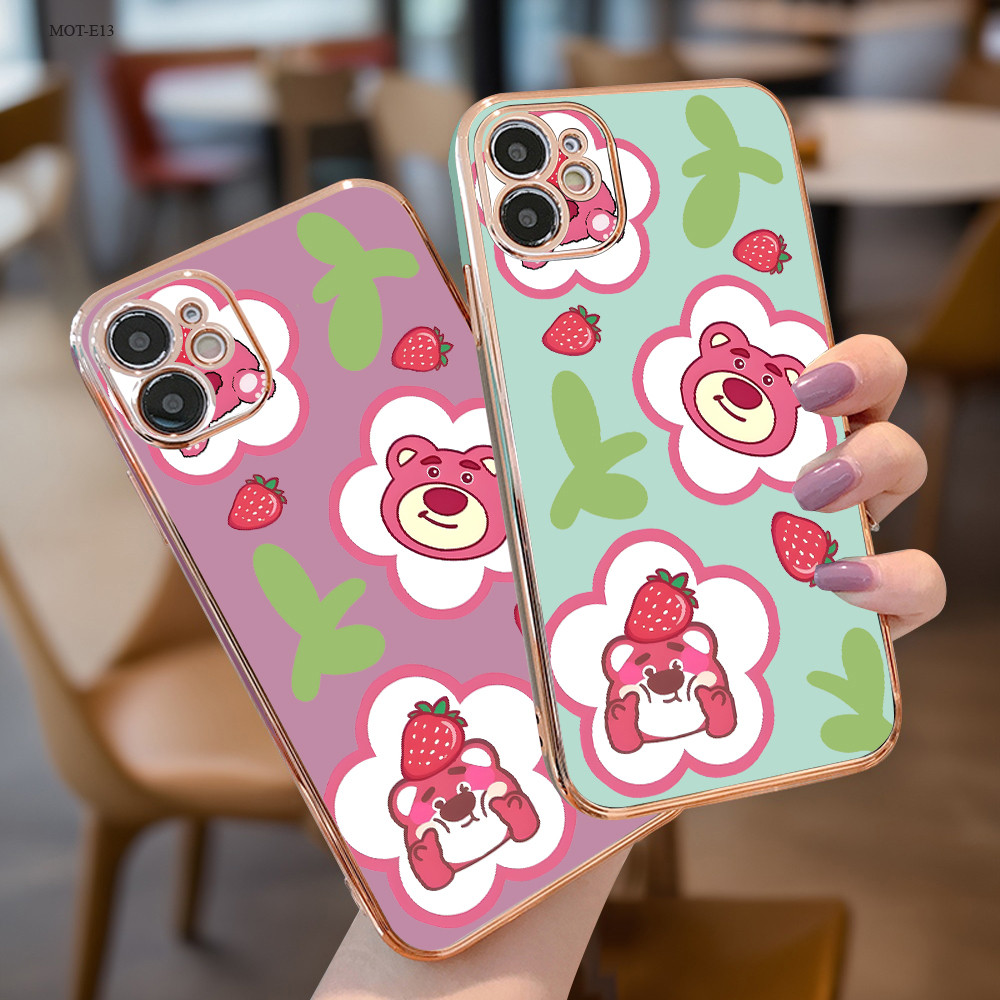 Capa Para Motorola Moto E13 E20 E22 E32 E6S E7 Plus Power Capinha Soft Case 1472