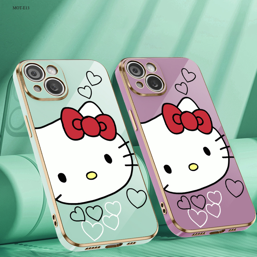 Capa Para Motorola Moto E13 E20 E22 E32 E6S E7 Plus Power Capinha Soft Case 1478