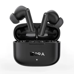 Fone de Ouvido Sem Fio 1HoraAut206n Bluetooth 5.3 Preto
