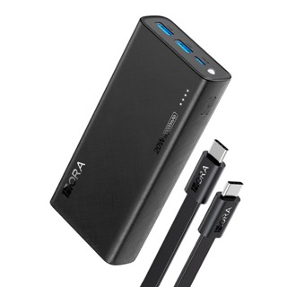 Bateria Portátil 1Hora Pd20W Power Bank 2000Mah Preta em Oferta na Shopee