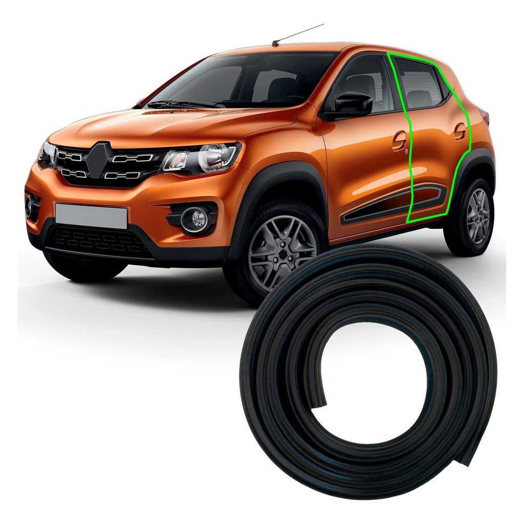 Borracha Porta Kwid: Onde Comprar | BuscaProdutos