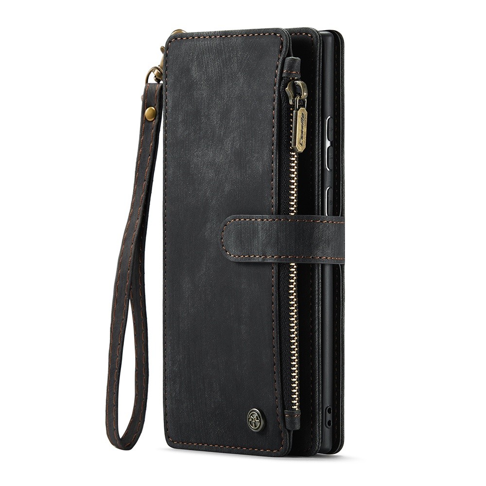 Capa Carteira CaseMe pra Samsung Galaxy S24 Ultra Preto em Oferta na Shopee