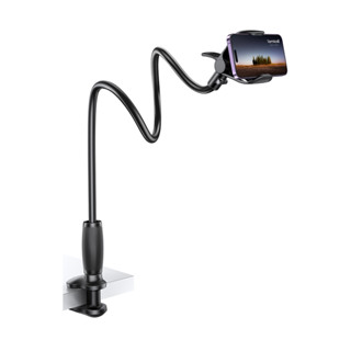 Suporte de Telefone Lamicall Tipo Pescoço de Ganso Preto em Oferta na Shopee