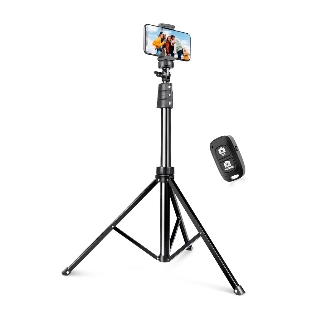 Tripé/Bastão Selfie Sensyne 88" Gooseneck 14.95" Preto