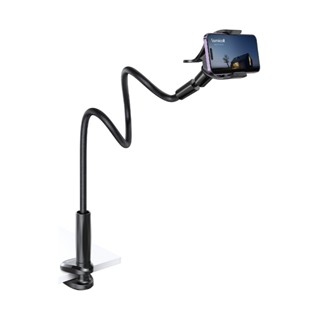 Lamicall Suporte Telefone Tipo Pescoço Ganso Cama Preto em Oferta na Shopee