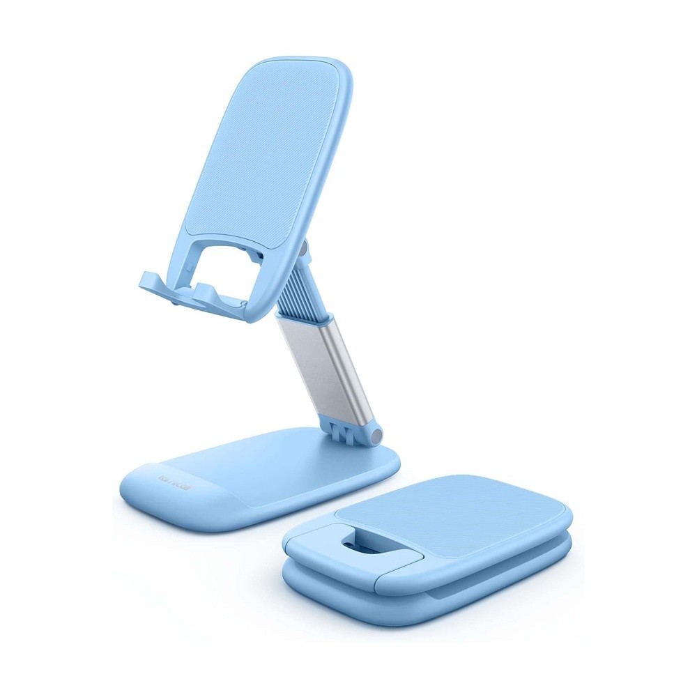 Suporte de Telefone Dobrável Lamicall 4 a 8'' DP13 Azul em Oferta na Shopee