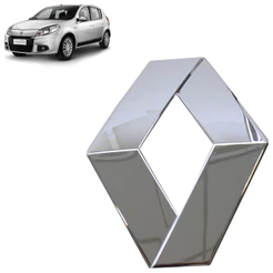 Emblema Grade Dianteira Sandero 2008 2009 2010 2011 2012 Cromado