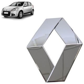 Emblema Grade Dianteira Sandero 2008 2009 2010 2011 2012 Cromado em Oferta na Shopee