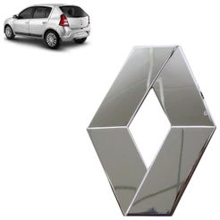 Emblema Tampa Traseira Sandero 2008 2009 2010 2012 2013 Cromado