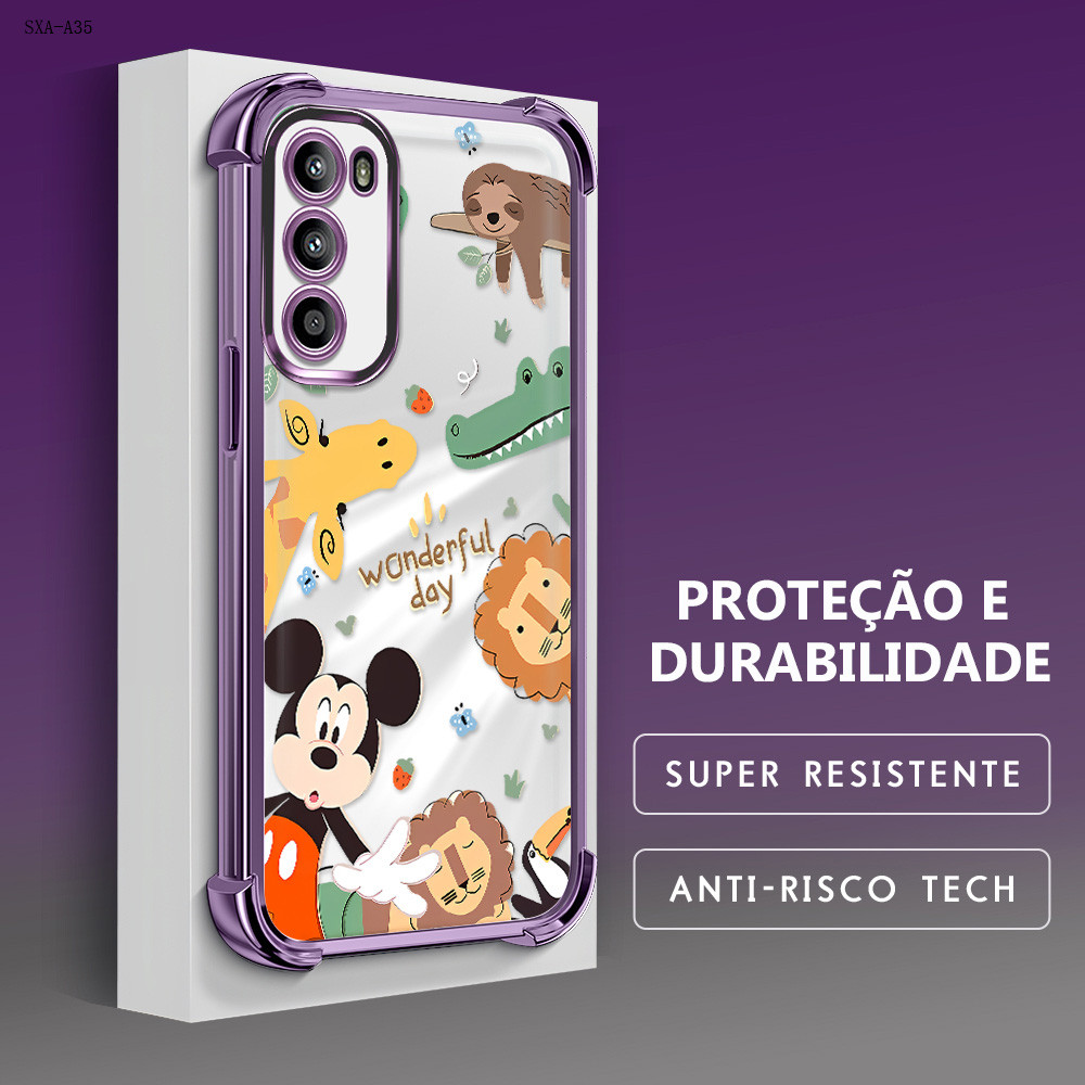 Capa Para Samsung Galaxy A35 A34 A32 A31 A30 A25 A23 A22 A21S A50 A30S A51 A52 A52S A53 4G 5G Capinha De Celular 0007