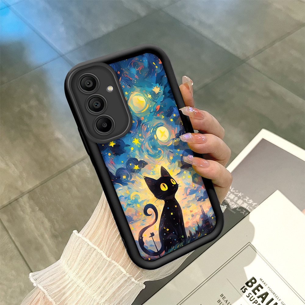 Capa Para Samsung Galaxy A15 4G 5G Capinha De Celular Protetora Capinhas Silicone TYB5466