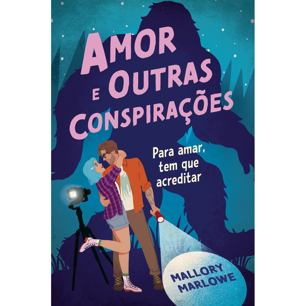 Amor e outras conspirações por Mallory Marlowe, Intrínseca em Oferta na Shopee