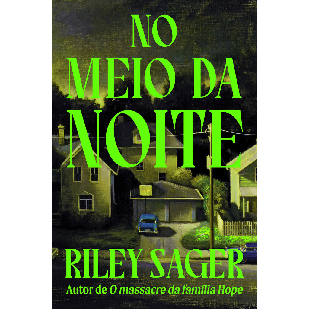 No meio da noite por Riley Sager, Intrínseca em Oferta na Shopee