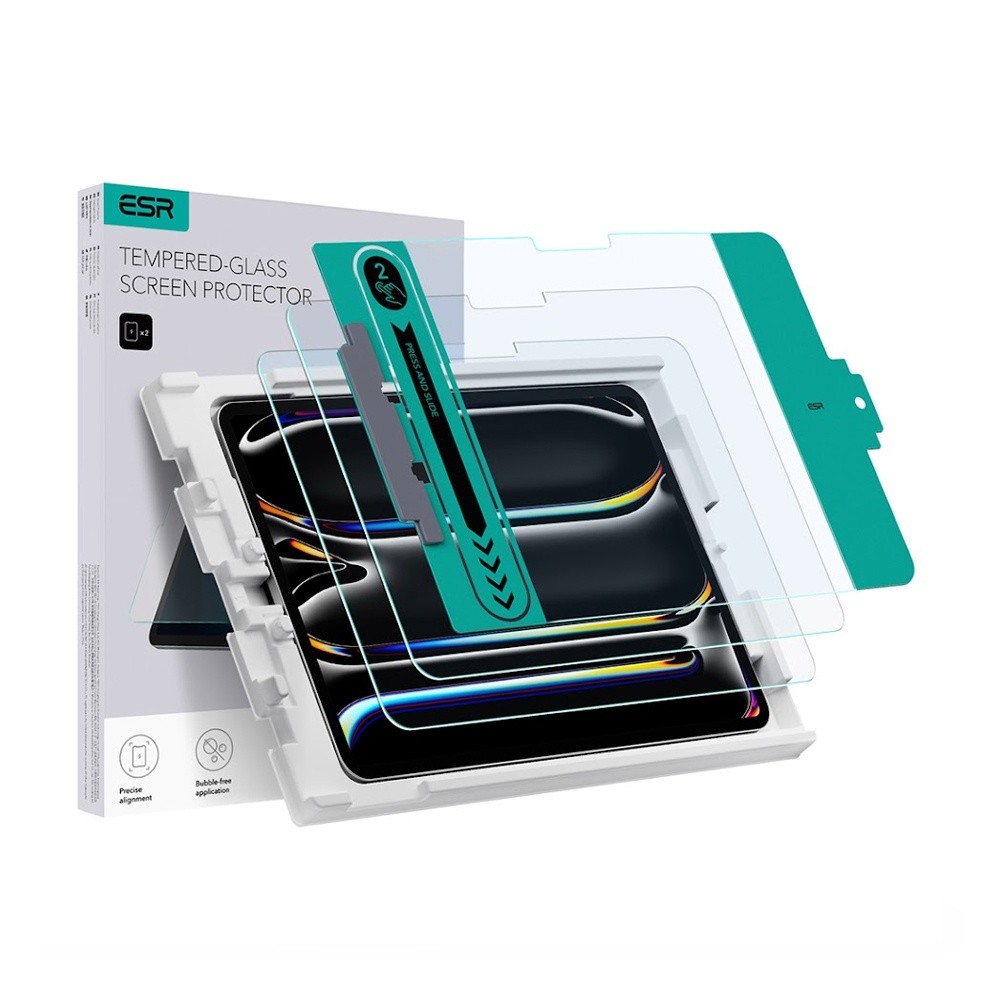 Película de Vidro Esr para iPad Pro 13 2024 Pacote 2un em Oferta na Shopee