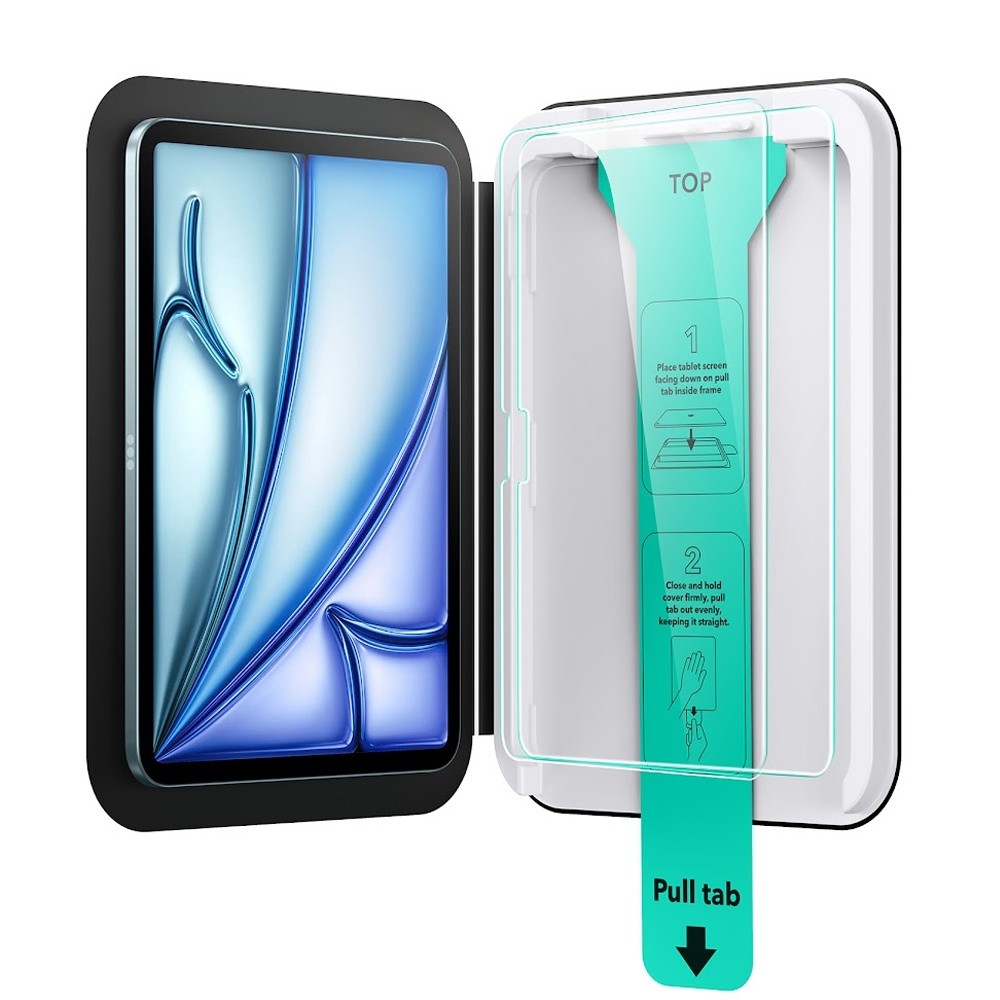 Película Vidro Esr UltraFit iPad Air 11 2025/2024 2Pcs - Mobile & Gadgets