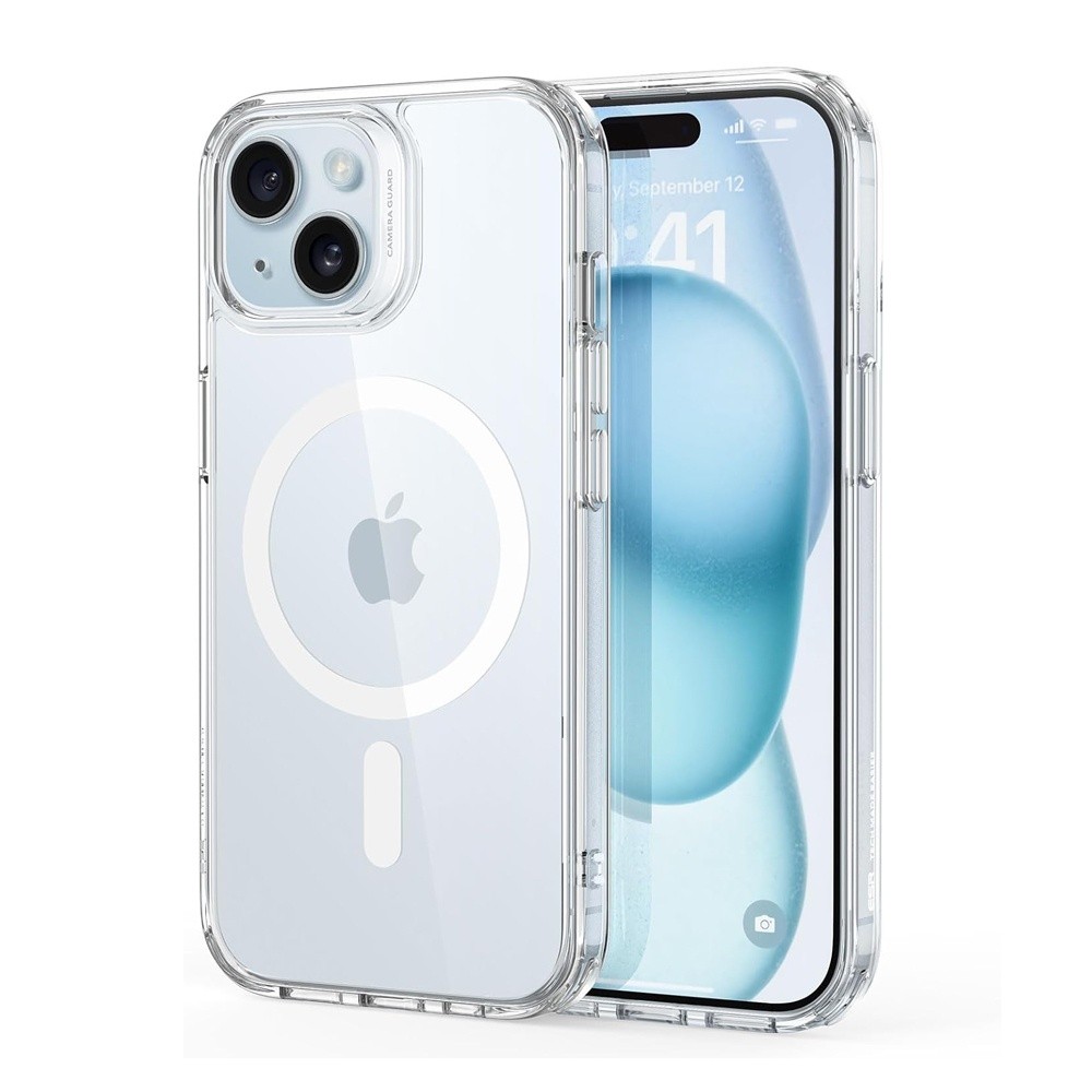 Capa/Capinha Esr Classic pra iPhone 15 Plus Transparente em Oferta na Shopee