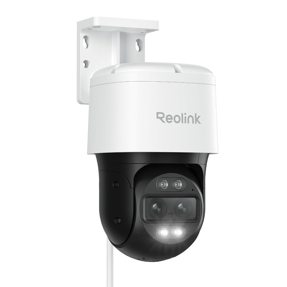 Câmera de Segurança Reolink Trackmix WiFi 4K UHD Branca