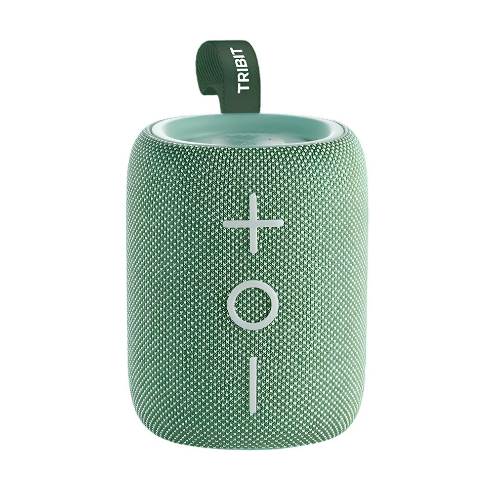 Caixa Som Bluetooth Tribit Mini Altofante Portátil Verde em Oferta na Shopee