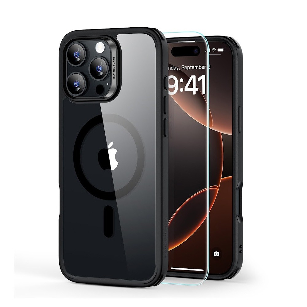 Capa Magsafe + Película Vidro Esr para iPhone 16 Pro Max em Oferta na Shopee