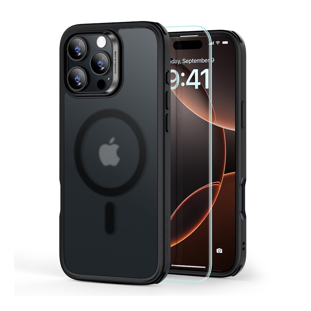 Capa Magsafe + Película Vidro Esr para iPhone 16 Pro Max em Oferta na Shopee