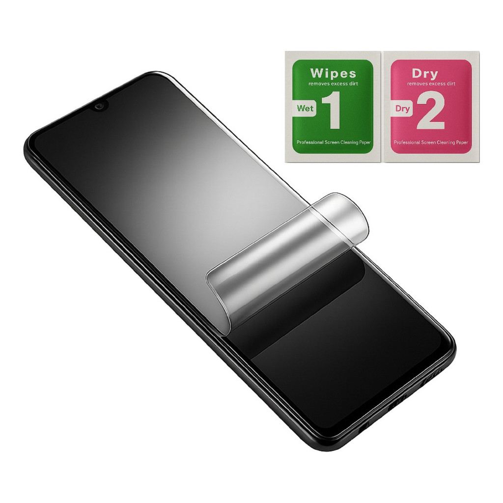 Película Fosca Hidrogel Para Realme GT 7 6.78 Imita Papel